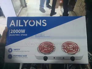Ailyons Double Hot Plate Coil Electric Stove Cooker