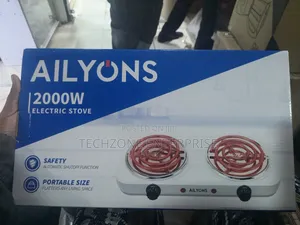 Ailyons Double Hot Plate Coil Electric Cooker With 2000w