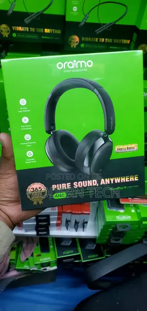 Oraimo Boompop N Wireless Headphones Oph 915n