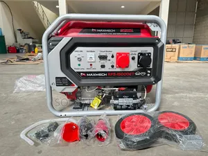 Maxmech 11.9kva Three Phase Gasoline Generator With Wheels
