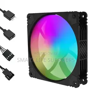 Asiahorse 4 Pin PWM 3pin 5v Argb 120mm Pc Cooling Fans