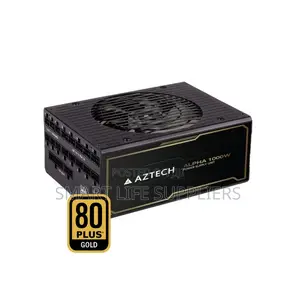 Aztech Alph 1000w 80plus Gold Full Modular Power Supply Unit