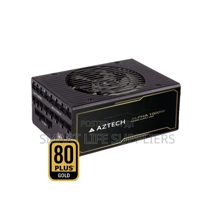 Aztech Alph 1000w 80plus Gold Full Modular Power Supply Unit