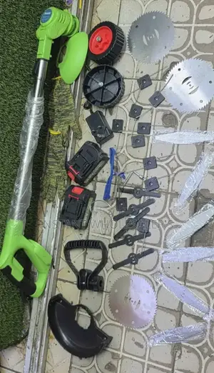 Portable Rechargeable Brush Cutter