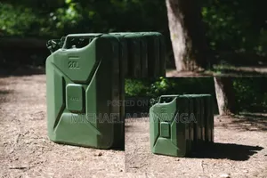Gasoline/Fuel Metallic Can