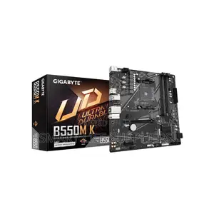 Gigabyte B550m K Am4 Motherboard for Ryzen Processors
