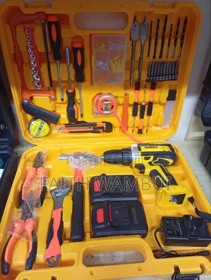 Most Selling Dewalt Rechargeable Drill Set/Drill Set 36v