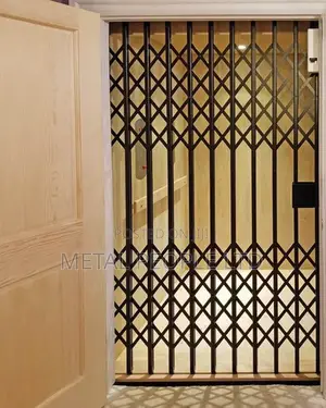 Folding Security Grille