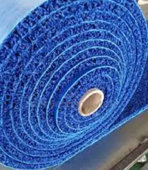 Blie Spaghetti Carpet