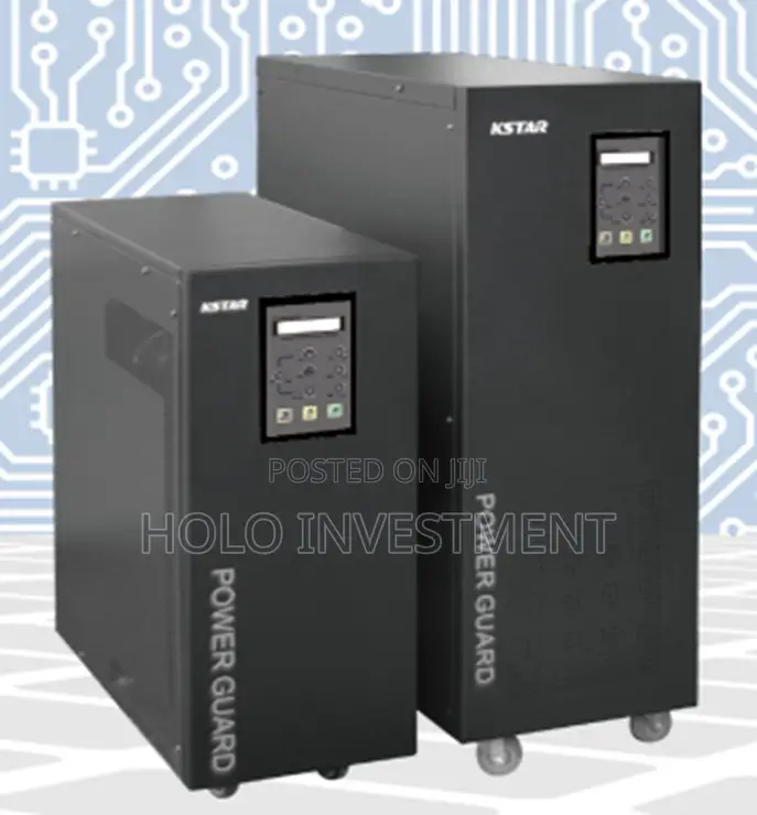 Kstar 6kva Transformer Based Industrial Ups