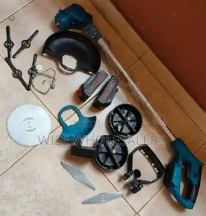 Cordless Brush Cutter  High-capacity Lithium Battery