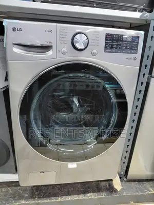 Lg 15/8kg Wash and Dry Front Load Washing Machine