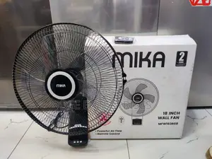 Mika 18 Inches Wall Fan With Remote