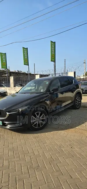 Mazda CX-5 2019 Matt Black