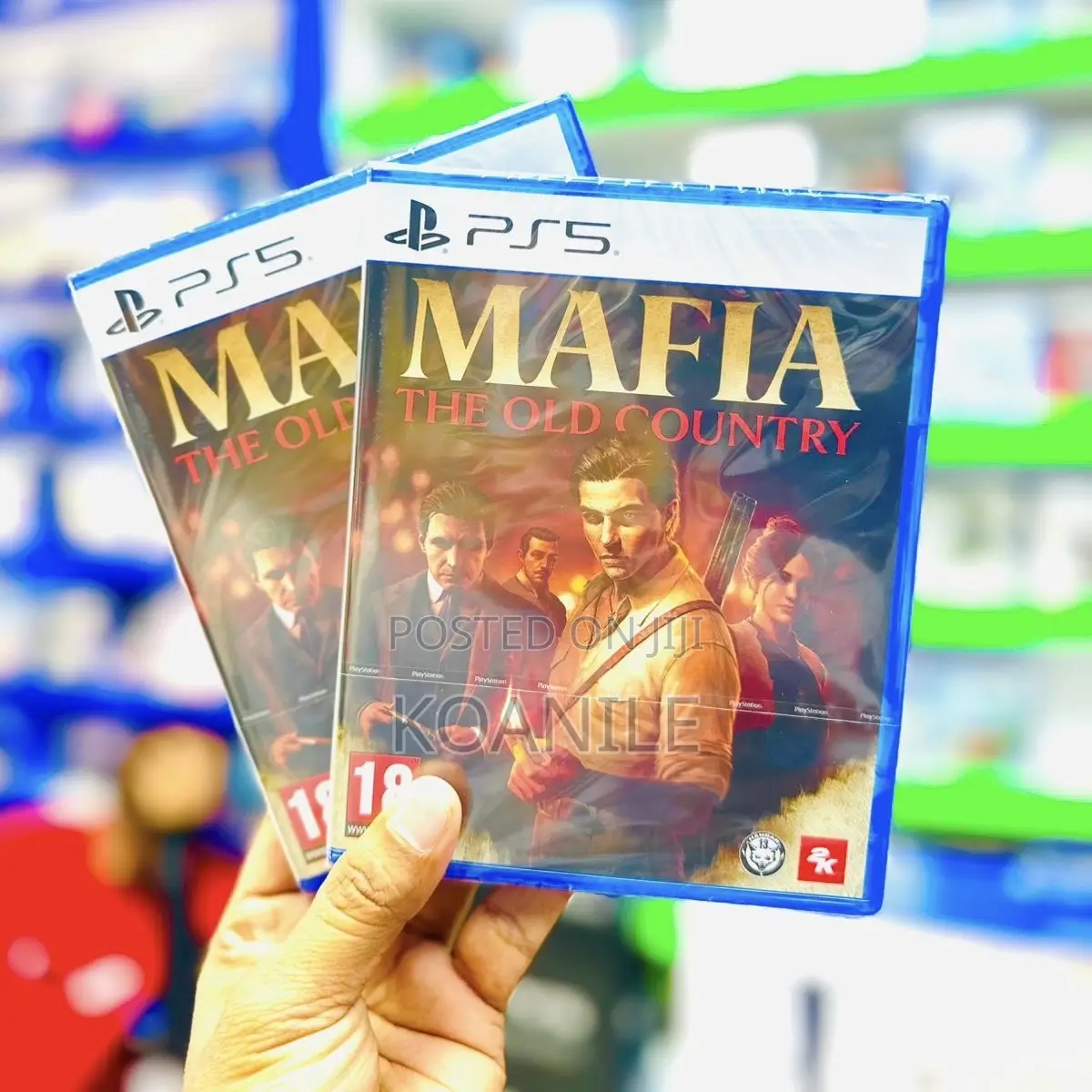 Ps5 Mafia the Old Country!!