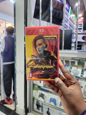 Cyberpunk 2077 Nintendo!!