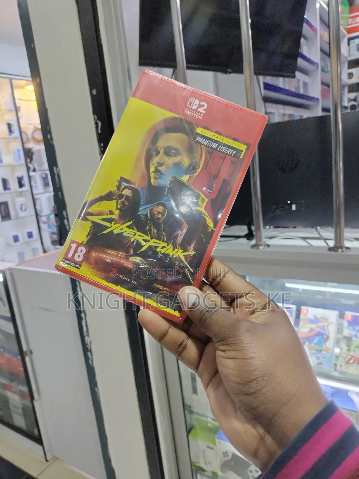 Cyberpunk 2077 Nintendo Switch