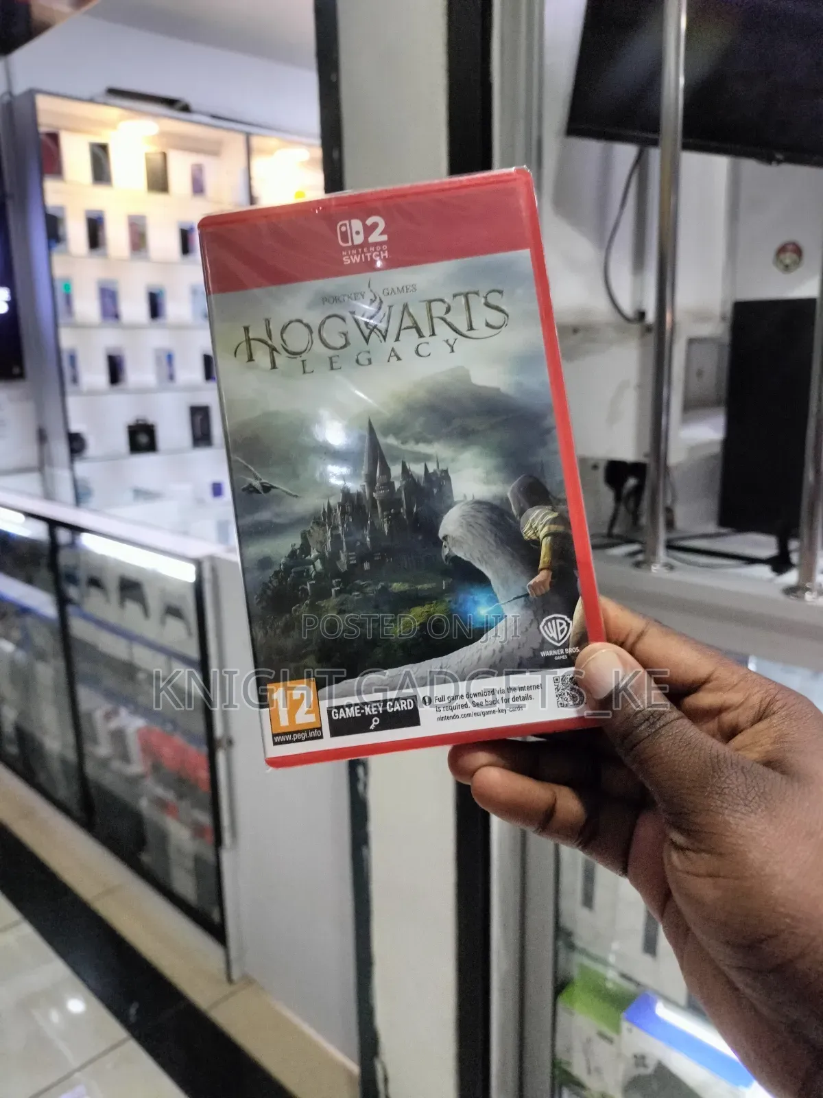 Hogwarts Legacy Nintendo