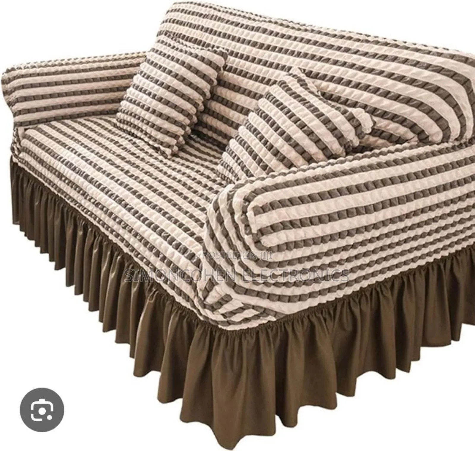 New Design Loose Covers (5 Seater)