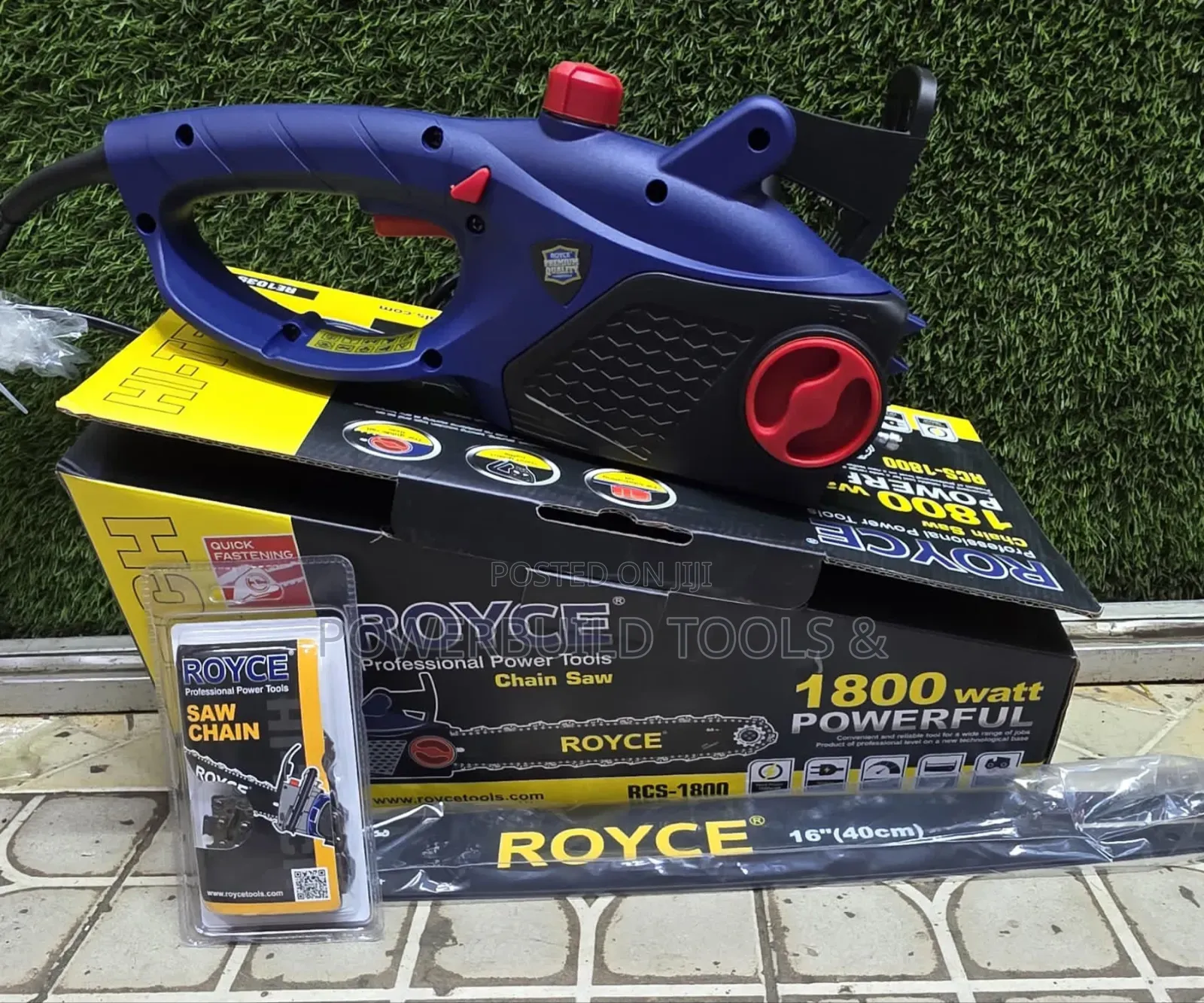 Royce Electric Chainsaw 1800watts