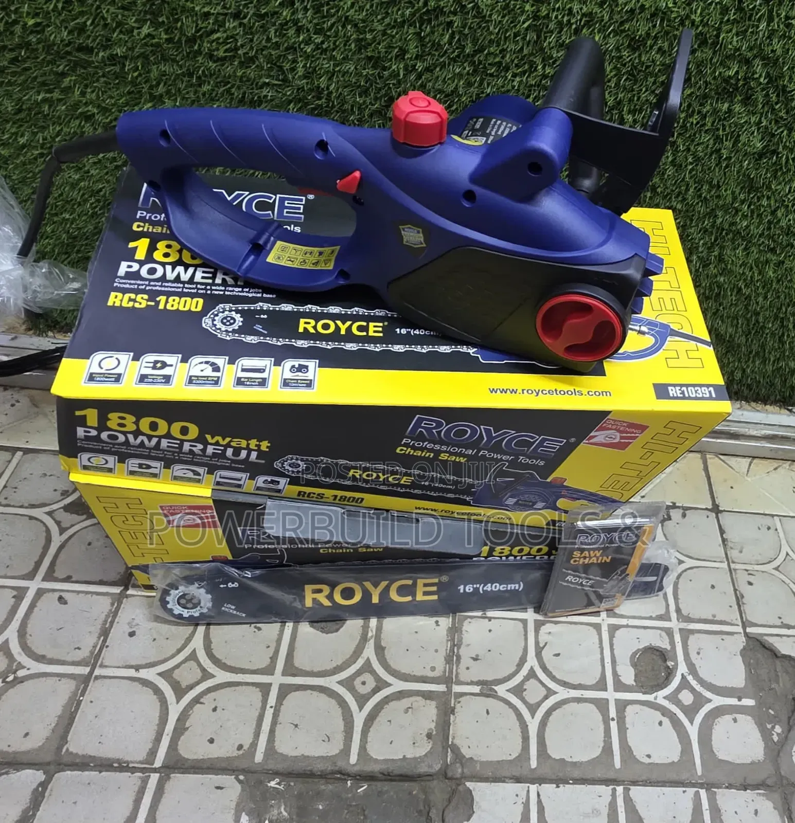 Royce Electric Chainsaw 1800watts