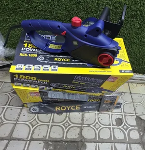 Royce Electric Chainsaw 1800watts