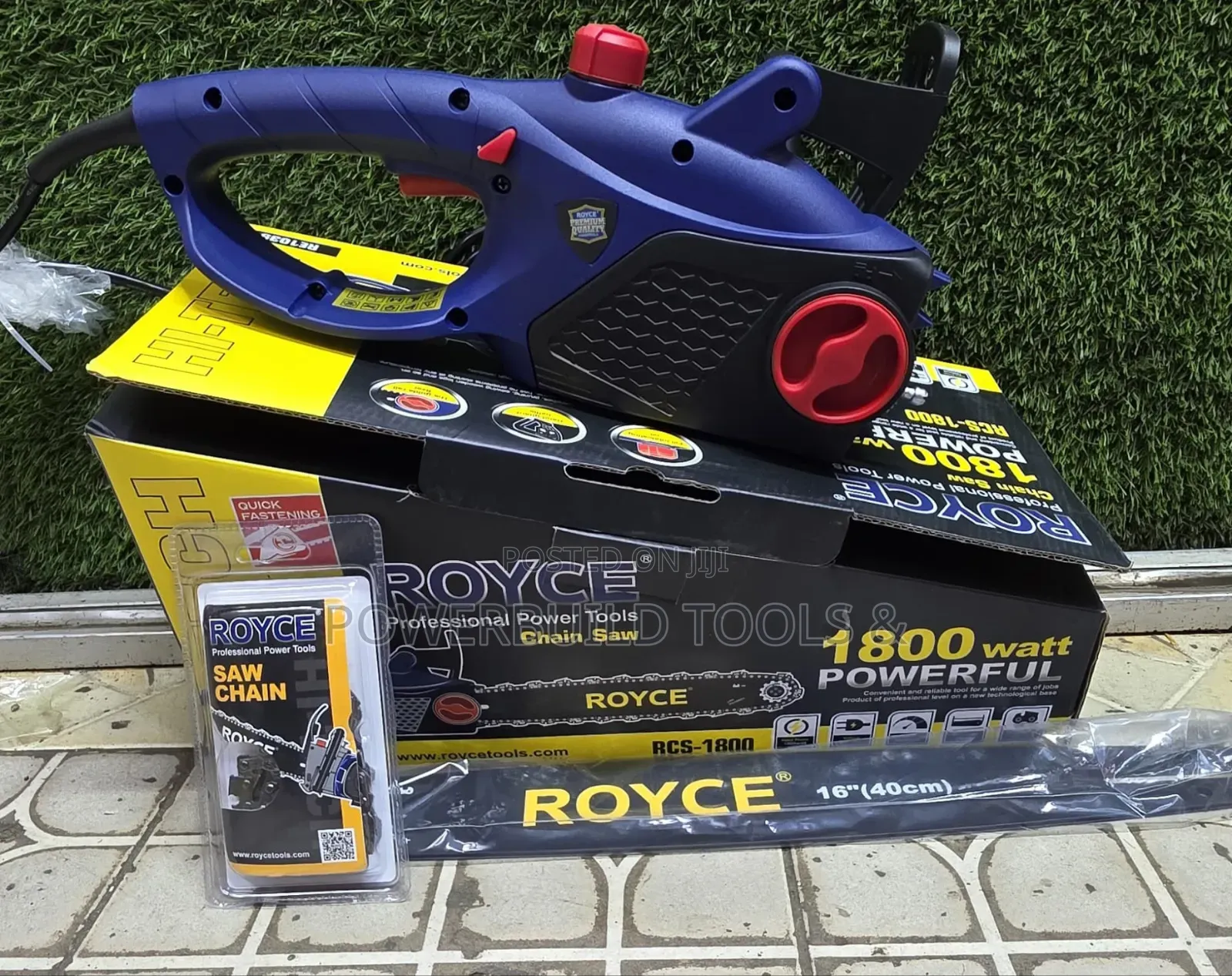Royce Electric Chainsaw 1800watts