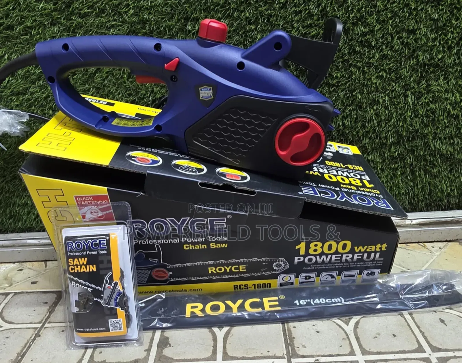 Royce Electric Chainsaw 1800watts