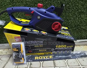 Royce Electric Chainsaw 1800watts