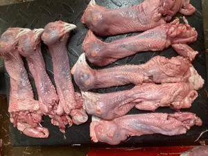 Chicken Heads With Necks