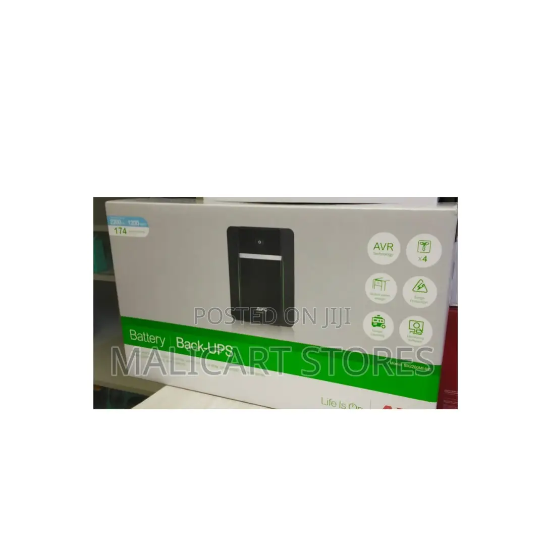 Apc Back-Ups 2200va Bx2200mi-Ms Ups