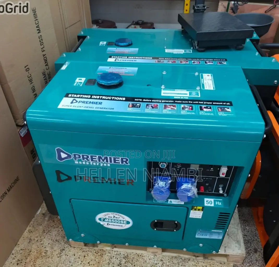 Premier Diesel Generator With Automatic Transfer Switch