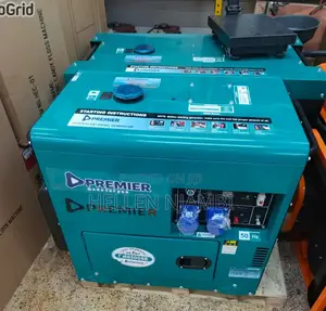 Premier Diesel Generator With Automatic Transfer Switch