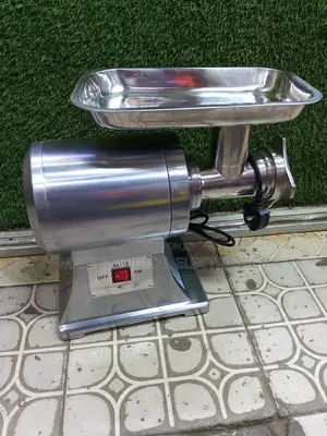 Well Performing Al12 Electric Meat Mincer Machine