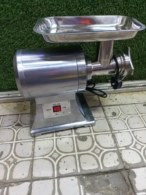 Top Guarantee Al12 Electric Meat Mincer Machine