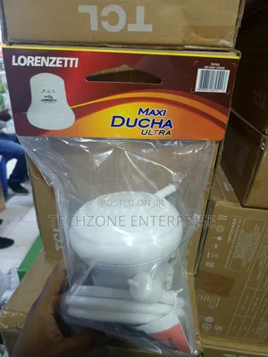 Quality Lorenzetti Maxiducha Ultra Instant Showerheads