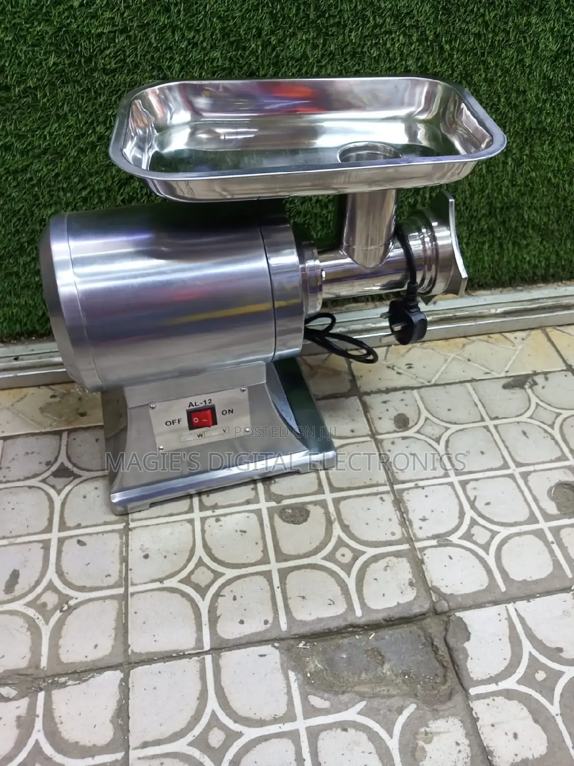 Top Impressive Al12 Electric Meat Mincer Machine