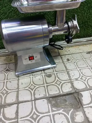 High Standard Al12 Electric Meat Mincer Machine