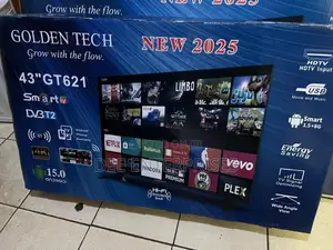 Golden Tech 43 Inches Smart Android Digital Tv