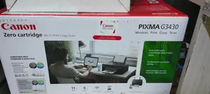 Canon Pixma G3430 A4 Wi-Fi Inkjet Printer