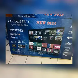 Golden Tech 50 Inches Smart Android Digital Tv