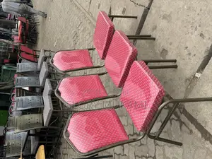 Red Polythene Conference Chairs