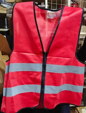 Reflector Vest With Zip