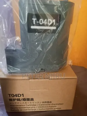 Epson T04d1 Original Maintenance Box (Brand New).