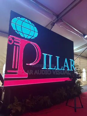 Call Pillar Audio Hire  for Led Panel Screens Rentals