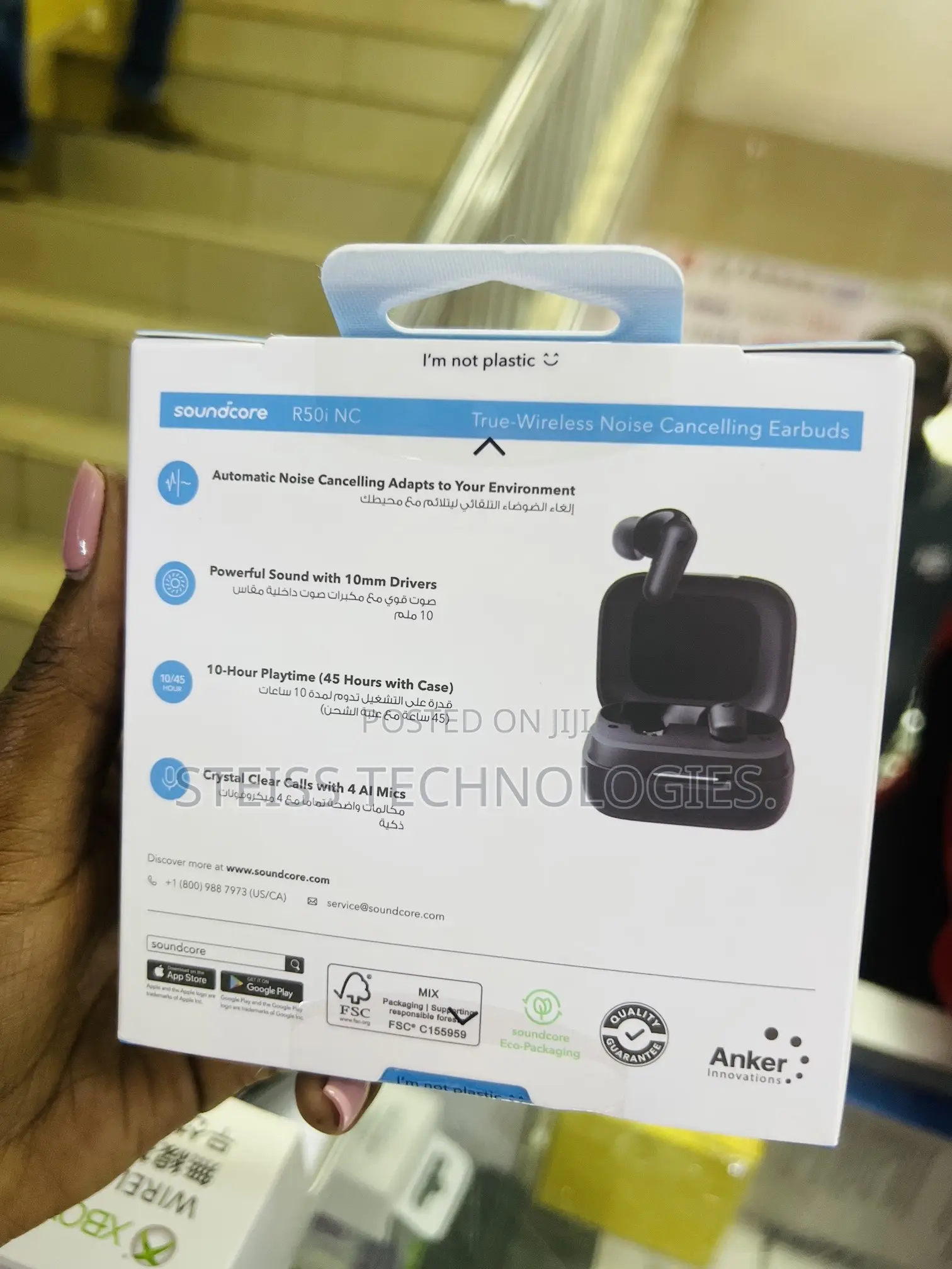 Soundcore R50i Nc