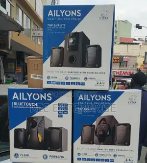 New Model 2.1ch Ailyons Subwoofer System