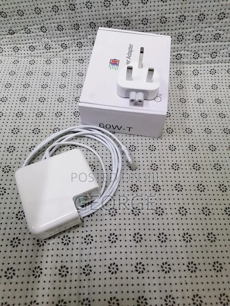 !New 60w Magsafe 2 Power Adapter Charger Apple Macbook Pro