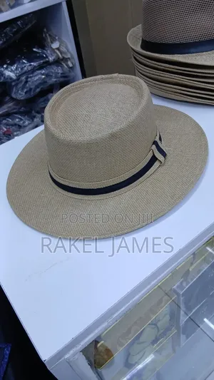 White Boat Hat