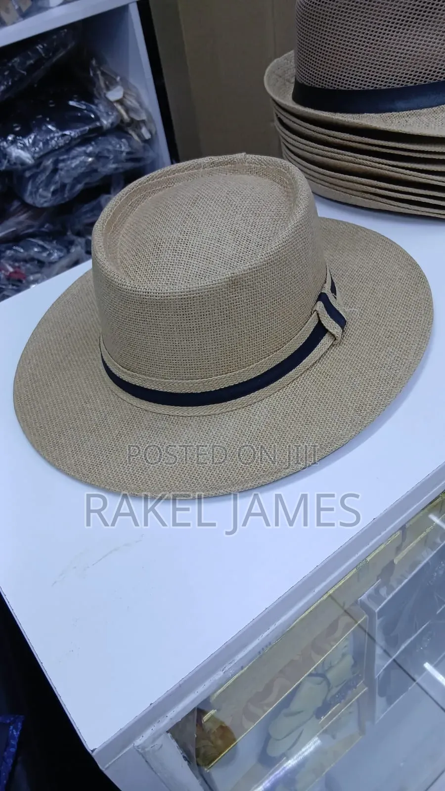 White Boat Hat